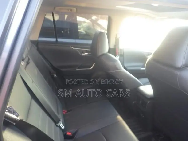 Toyota RAV4 Hybrid G Pkg Grey 2021