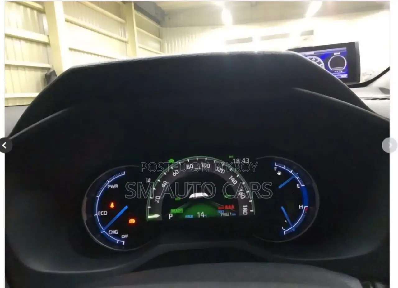 Toyota RAV4 Hybrid G Pkg Grey 2021