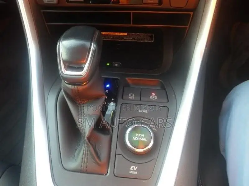 Toyota RAV4 Hybrid G Pkg Grey 2021