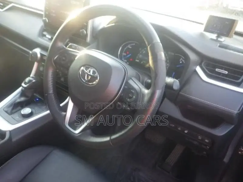 Toyota RAV4 Hybrid G Pkg Grey 2021