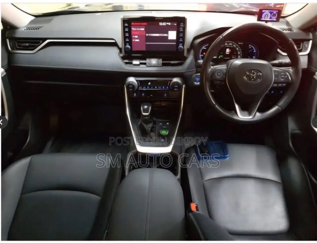 Toyota RAV4 Hybrid G Pkg Grey 2021