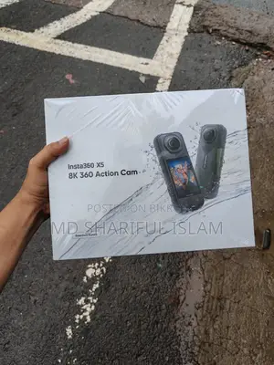Insta360 X5 – 8K 360 Action Camera