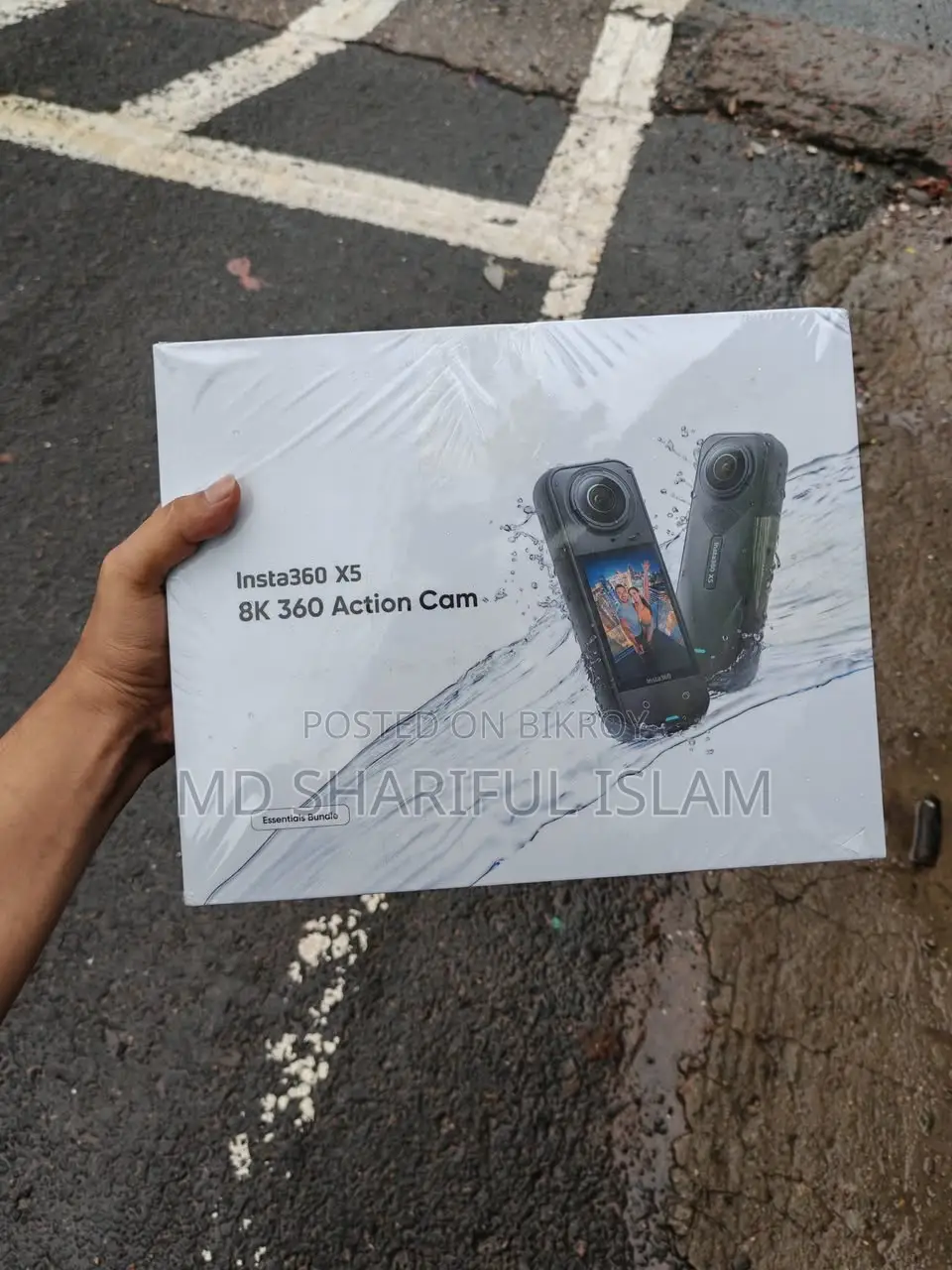 Insta360 X5 – 8K 360 Action Camera