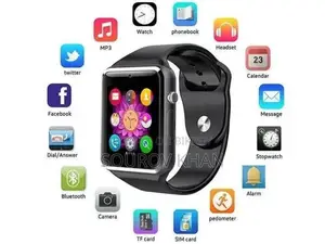 A1 Smart Watch with SIM and Memory Support