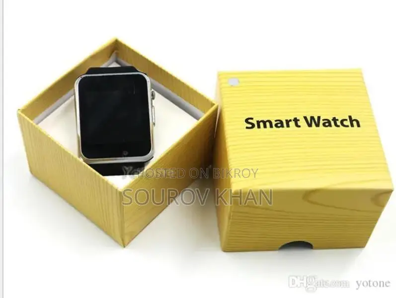 A1 Smart Watch with SIM and Memory Support