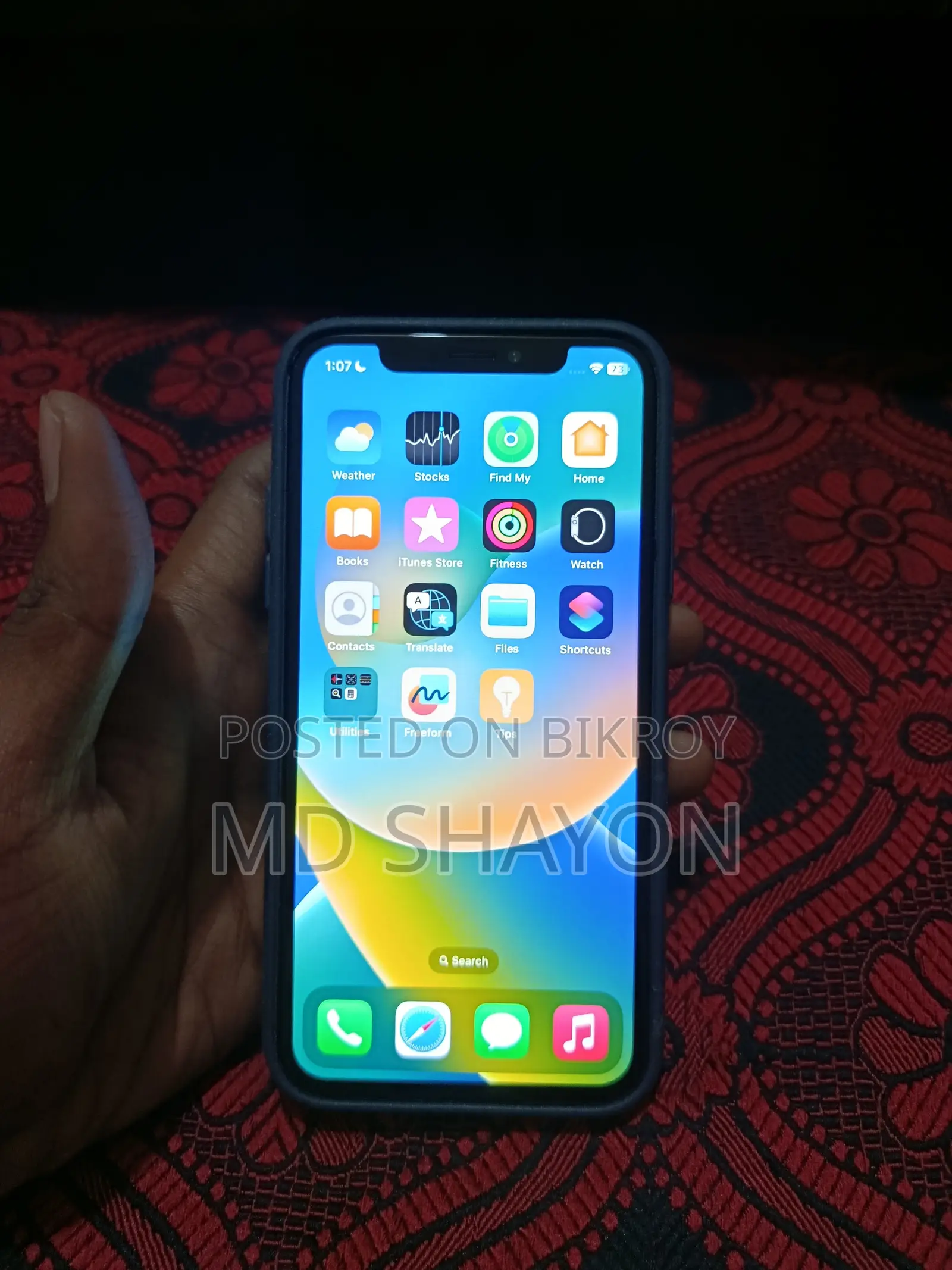 Apple iPhone X 64GB (Used)
