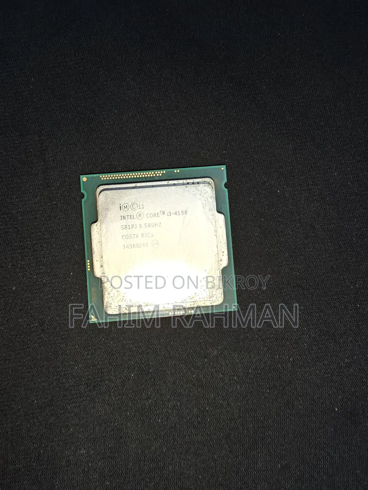 Intel Core I3-4150