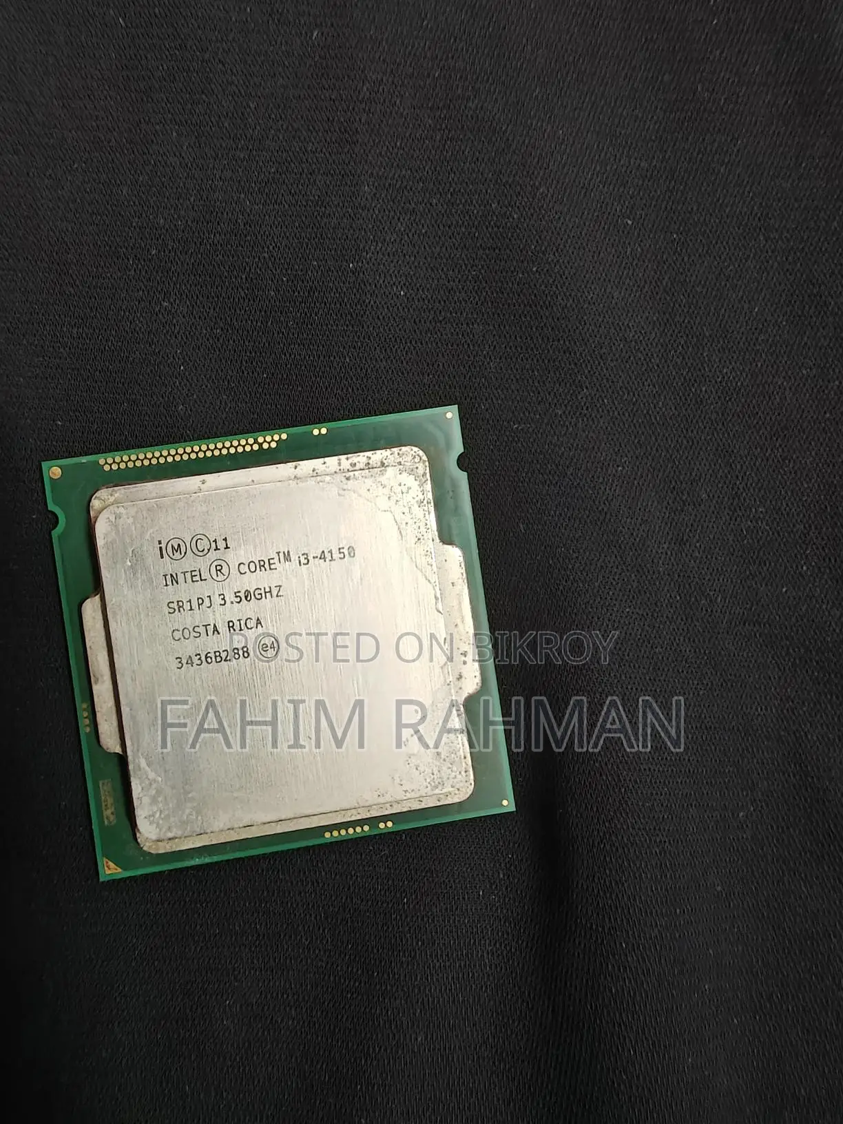 Intel Core I3-4150