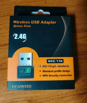 Uw06 Wifi Wireless Usb Adapter