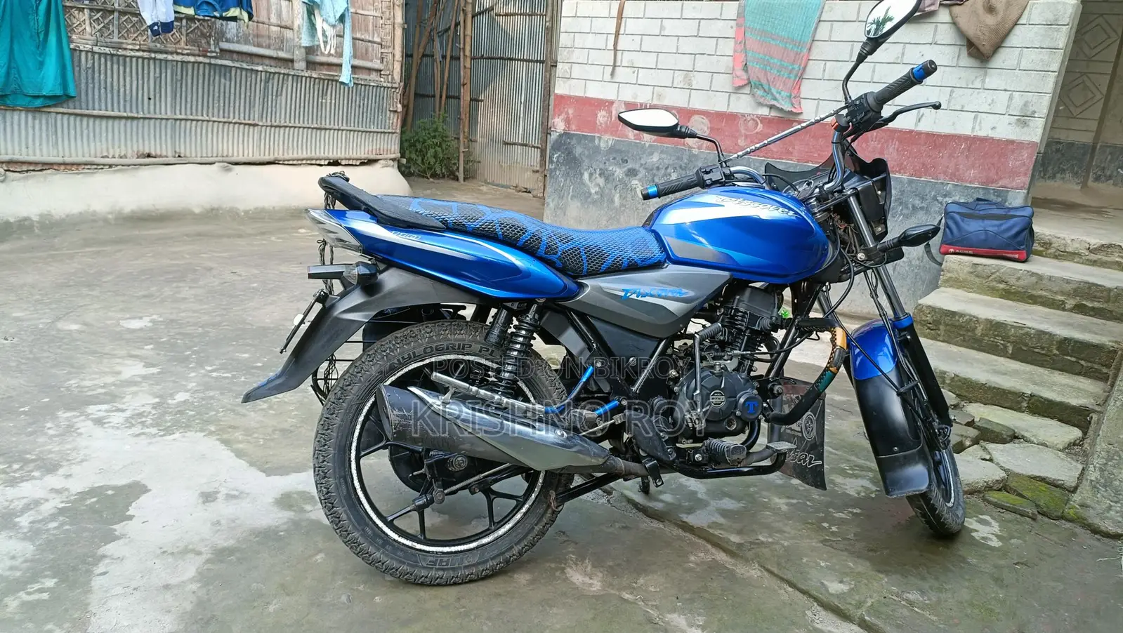 Bajaj Discover 110 2020