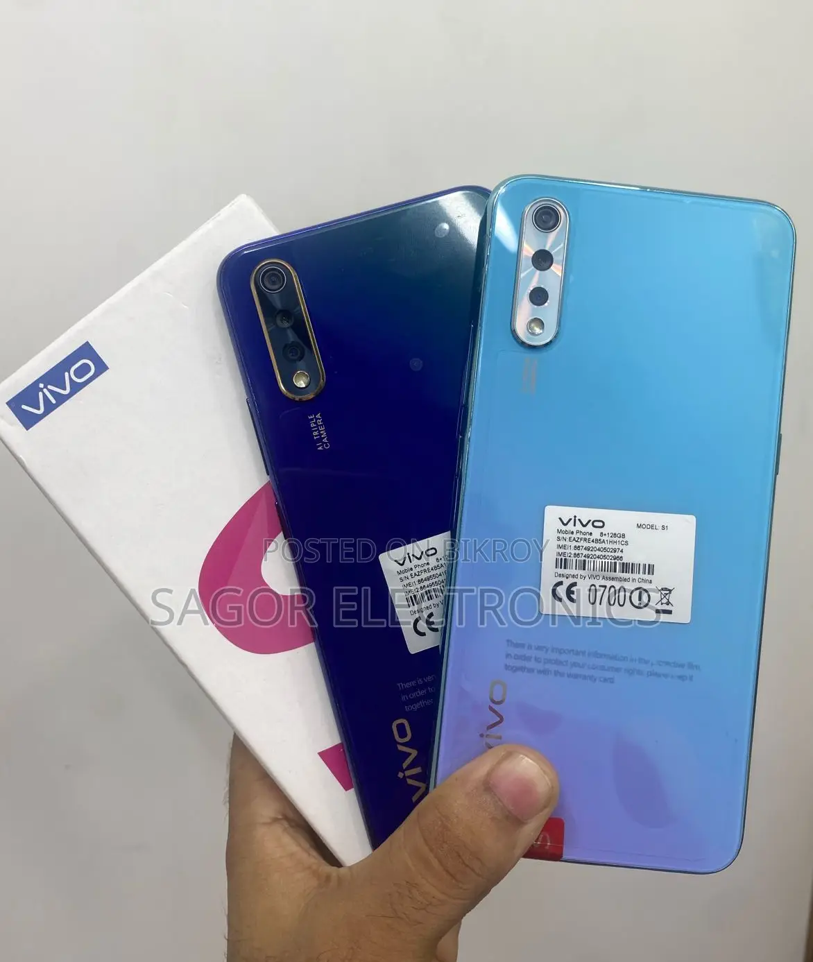 Vivo S1 8GB/256GB (Brand New)