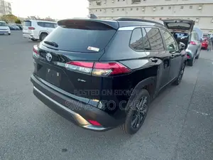 Toyota Corolla Cross Z Black Full Option 2025
