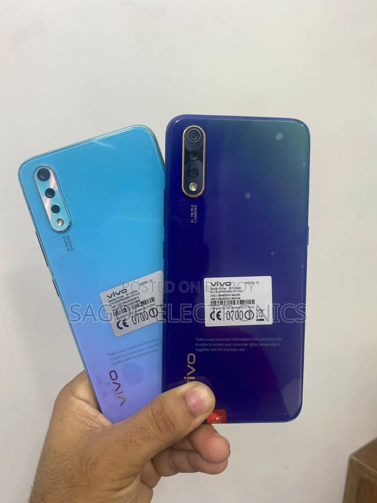 Vivo S1 8GB/256GB (Brand New)