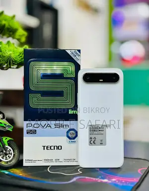 Tecno Pova Slim 5G ৮/২৫৬ ১৬ দিন ব্যবহৃত (ব্যবহৃত)