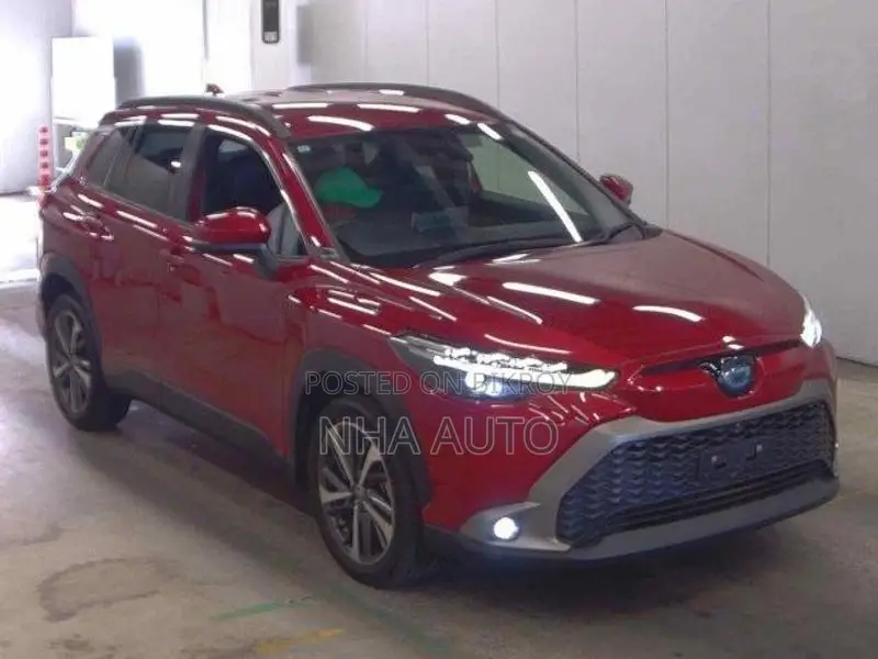 Toyota Corolla Cross HYBRID Z LEATHER PKG 2021