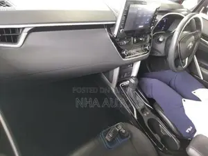 Toyota Corolla Cross HYBRID Z LEATHER PKG 2021