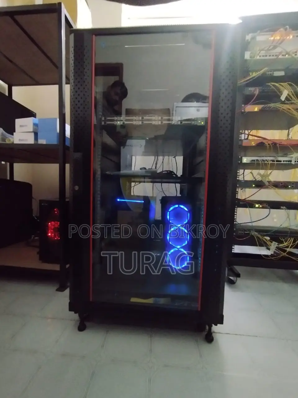 Ericsson Cru 0101 1u Server