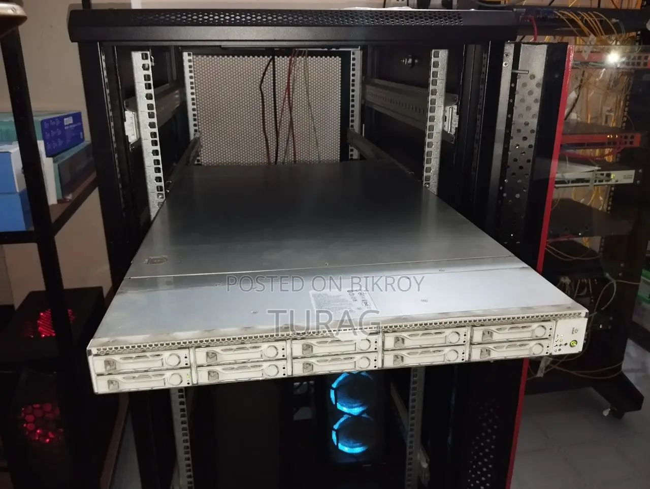 Ericsson Cru 0101 1u Server