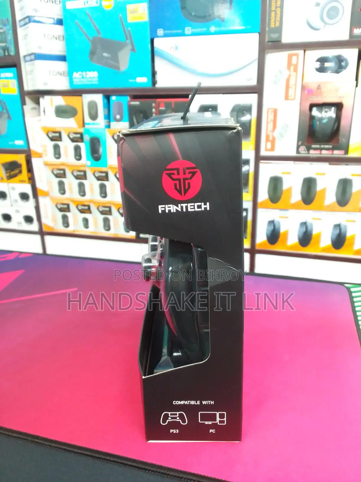 Fantech GP12, Revolver Gaming Controller For Sale