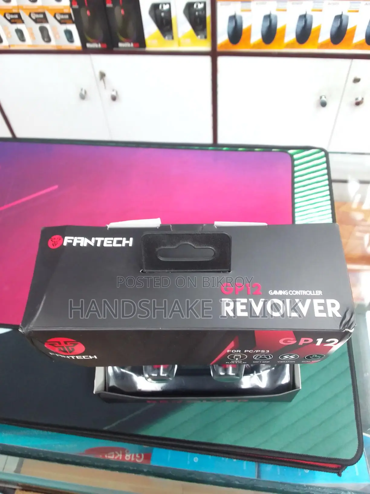 Fantech GP12, Revolver Gaming Controller For Sale