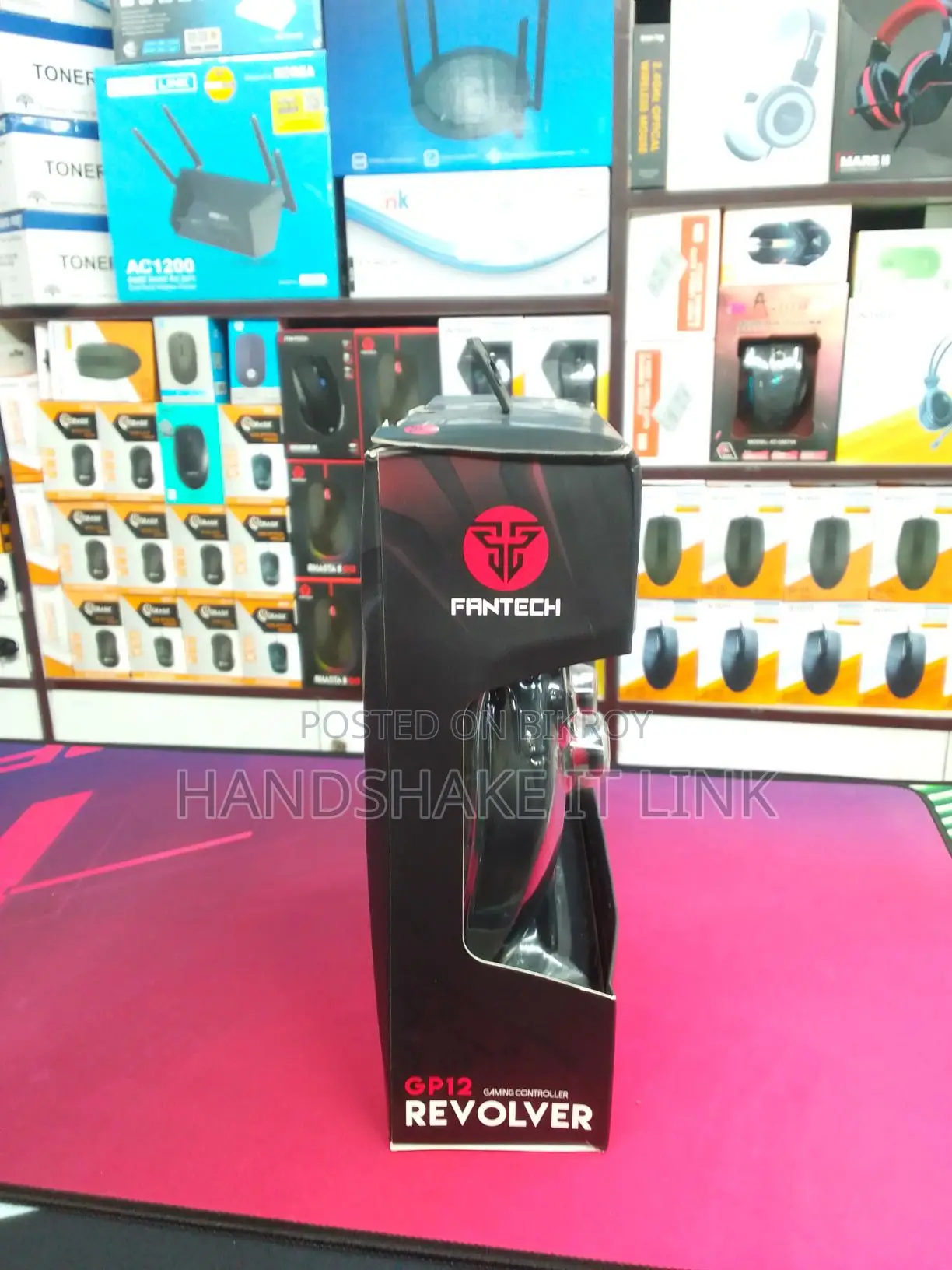 Fantech GP12, Revolver Gaming Controller For Sale