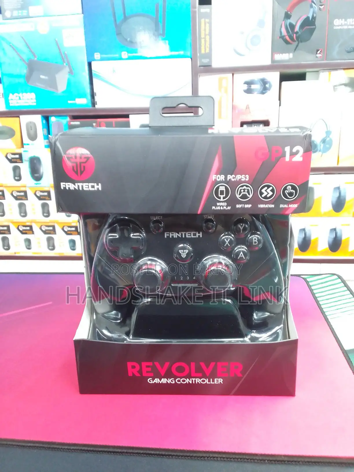 Fantech GP12, Revolver Gaming Controller For Sale