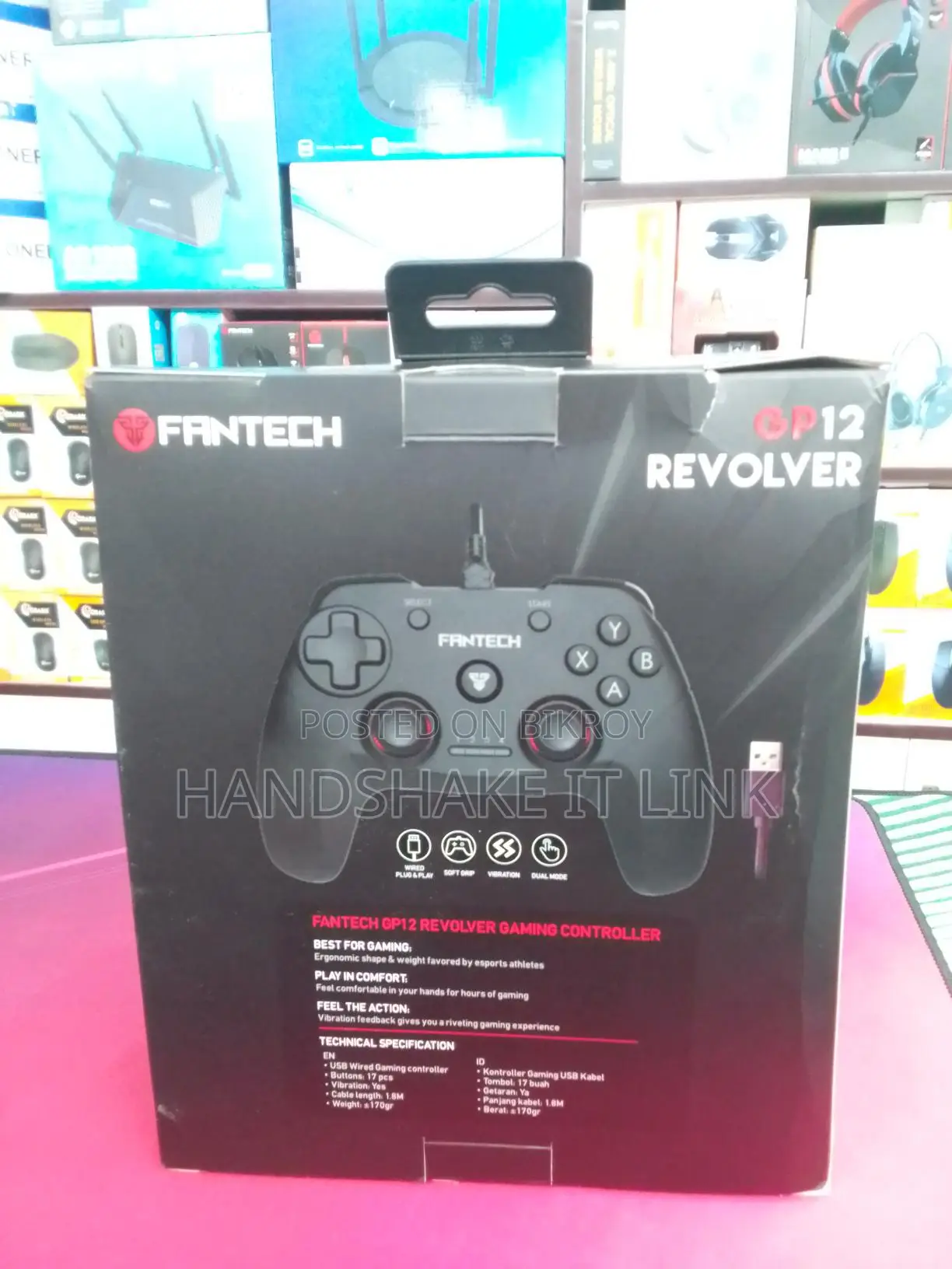 Fantech GP12, Revolver Gaming Controller For Sale