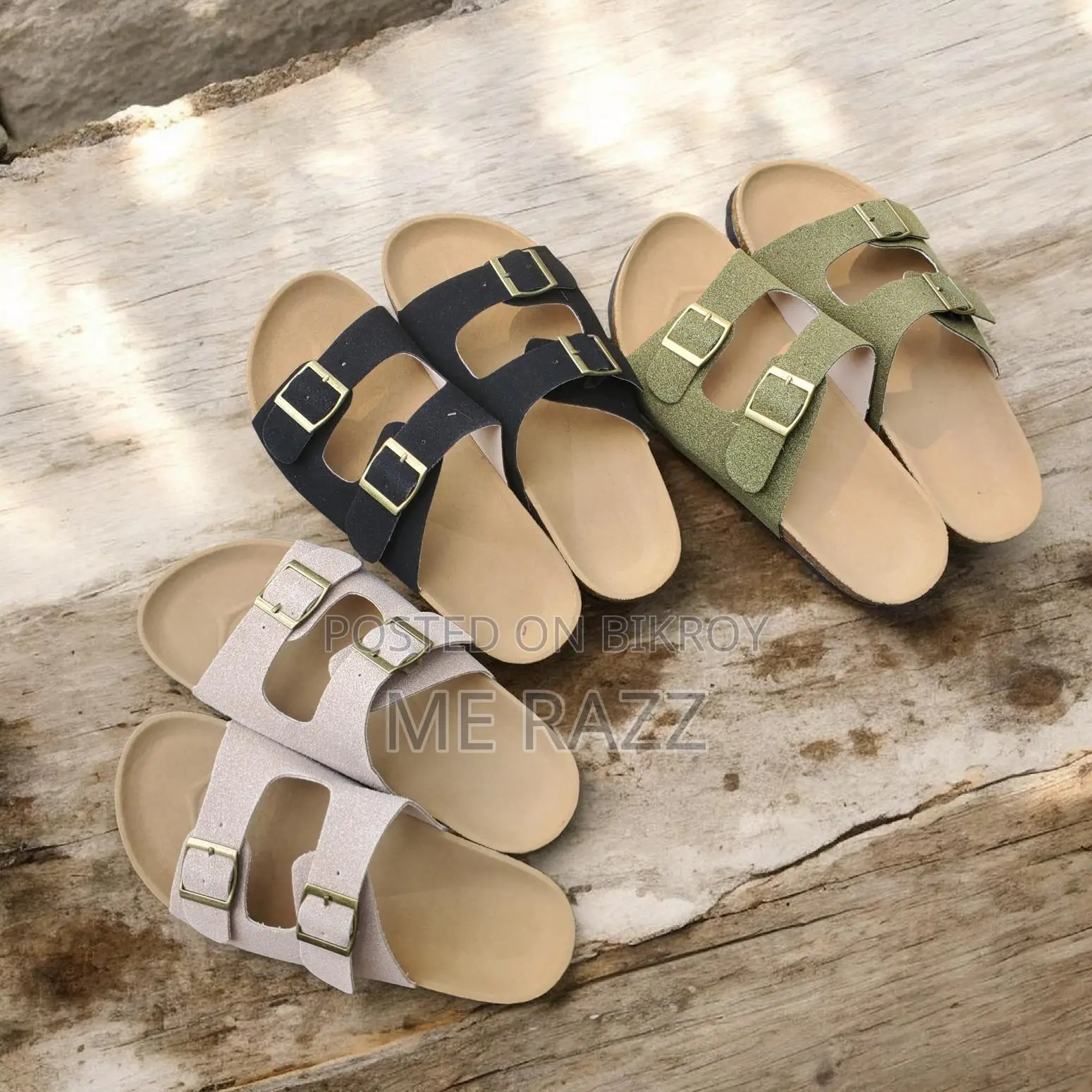 Eid Special Men's Leather Sandals | Premium Quality