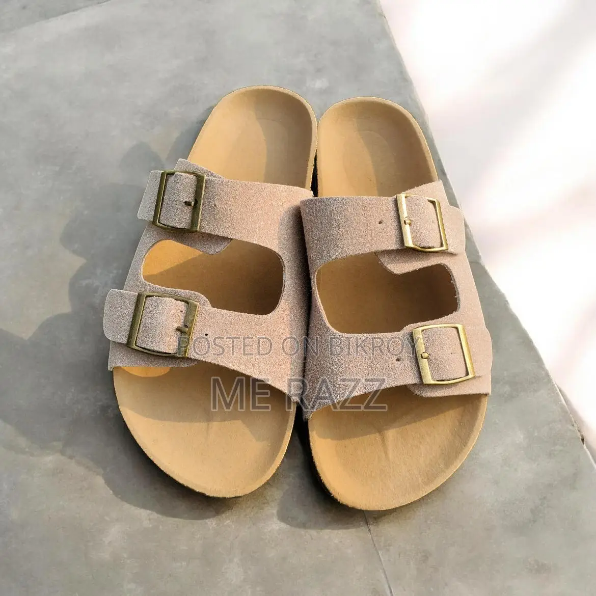 Eid Special Men's Leather Sandals | Premium Quality