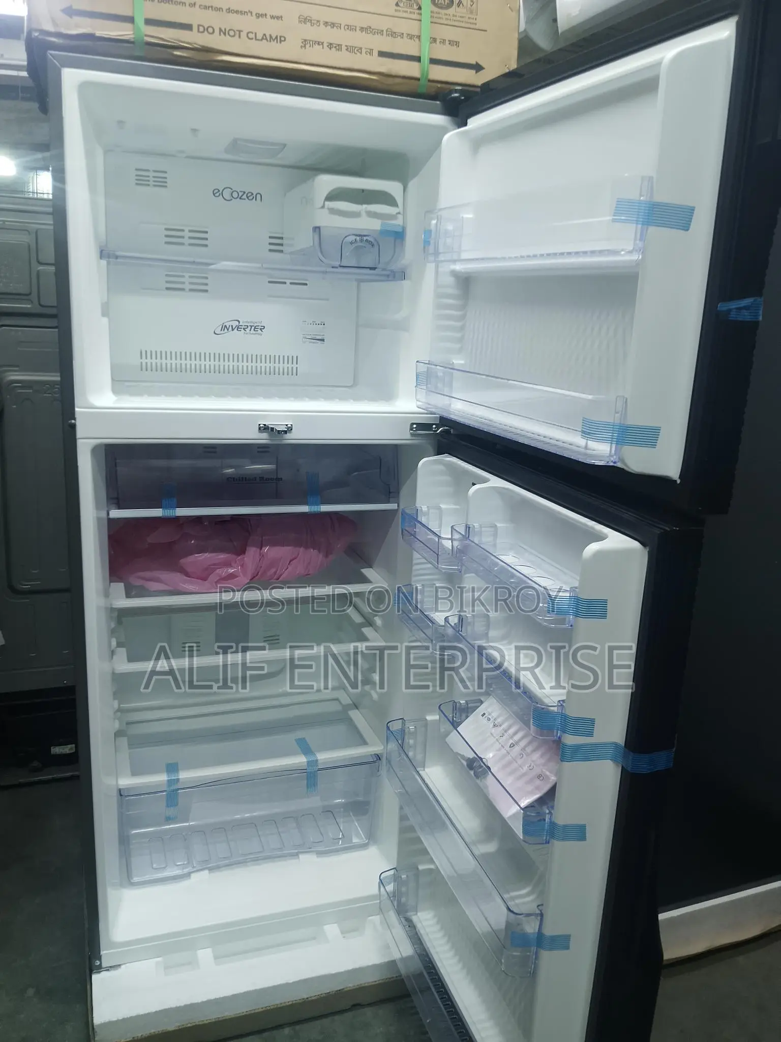 386 Liter Marcel Special Discounted Fridge Model: MNH-C8F-GDEL-XX-INVERTER