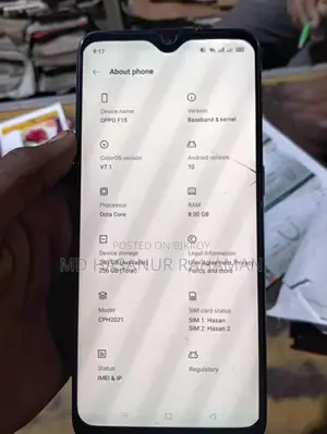 OPPO F15 (Used)