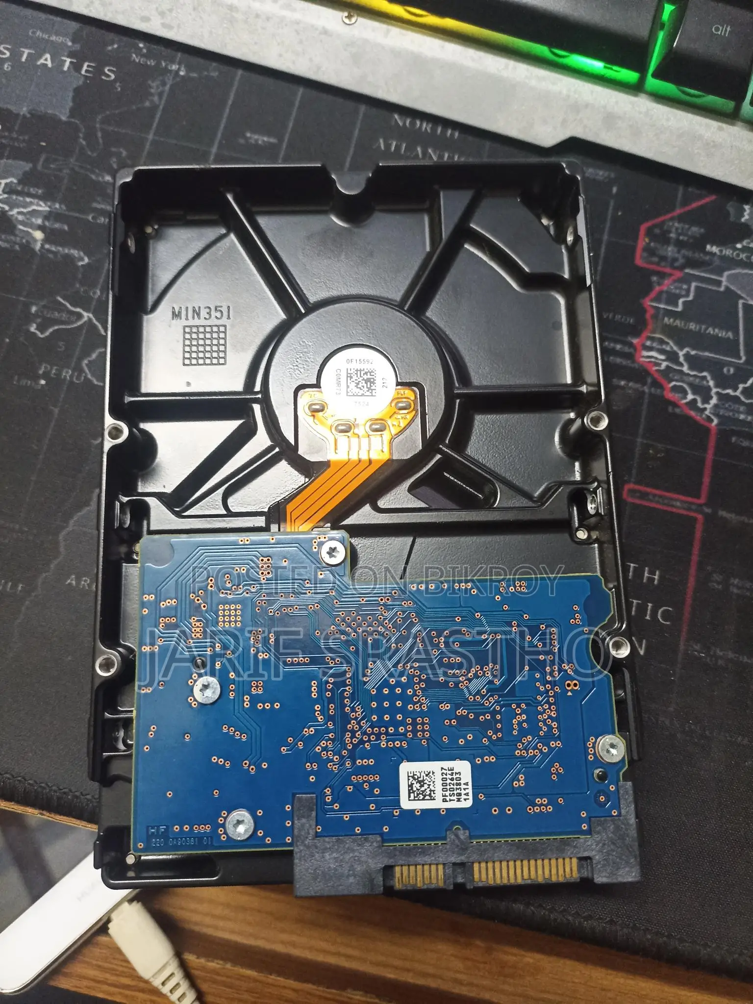 Toshiba Harddrive 1 Terabyte.