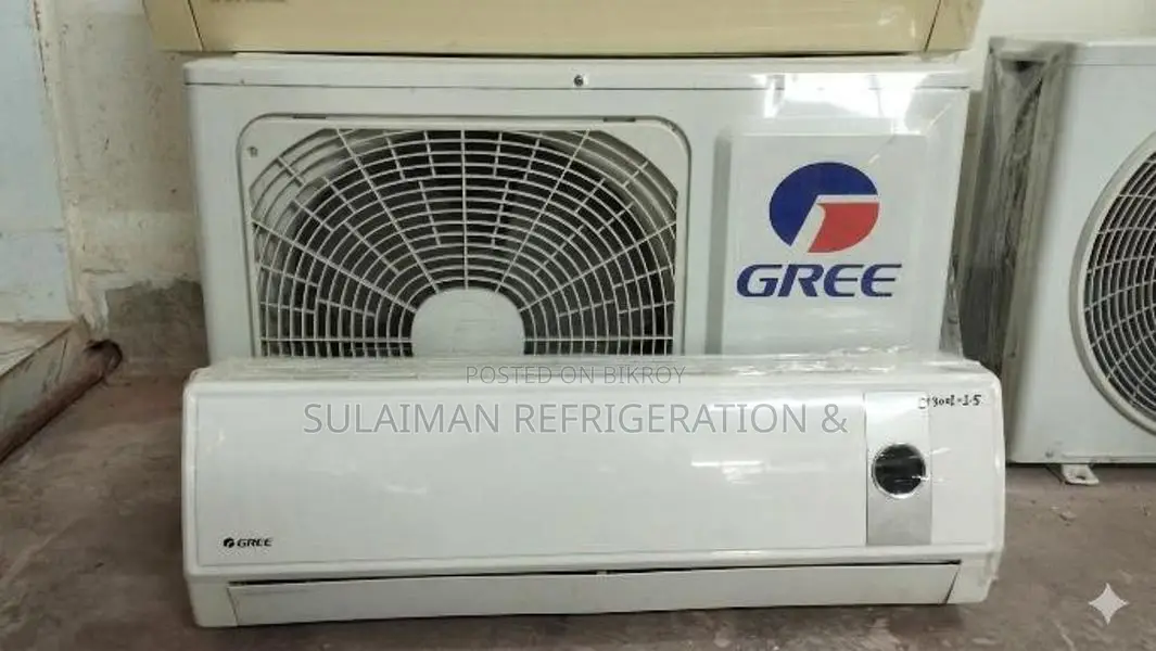 🌬️ Gree 1.5 Ton Non-Inverter AC