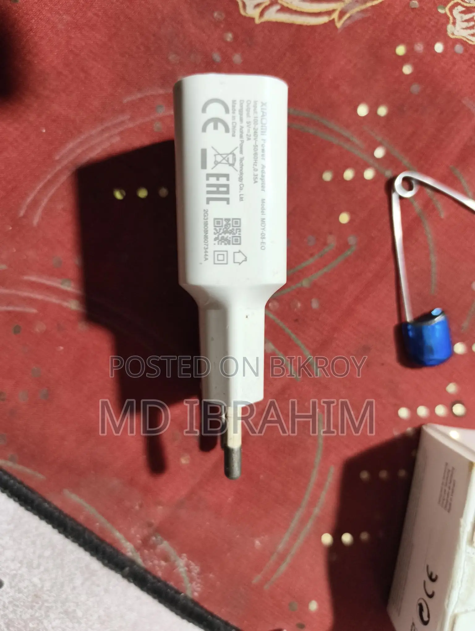Xiaomi Charger 10w Power Adapter