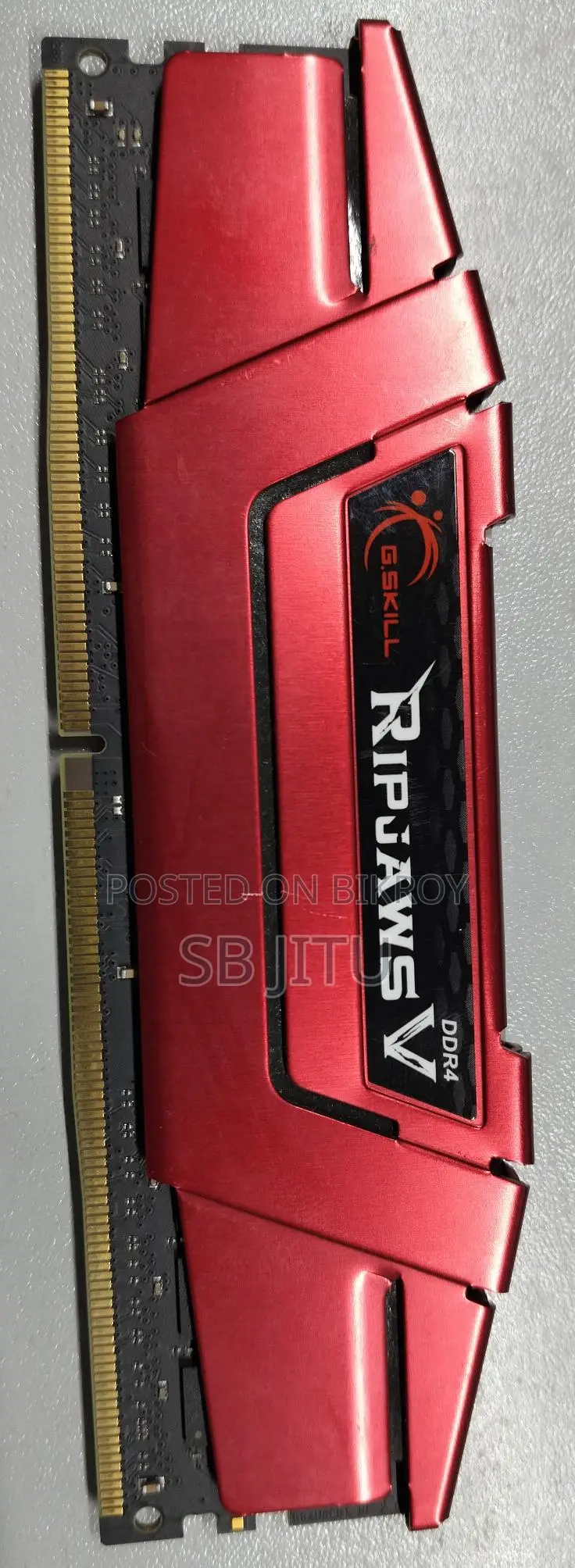G.skill Ripjaws-v 8gb Ddr4 Desktop Ram