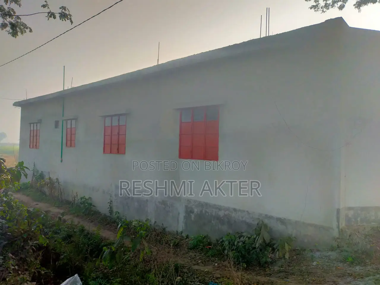 জমি সহ বাড়ি বিক্রি হবে