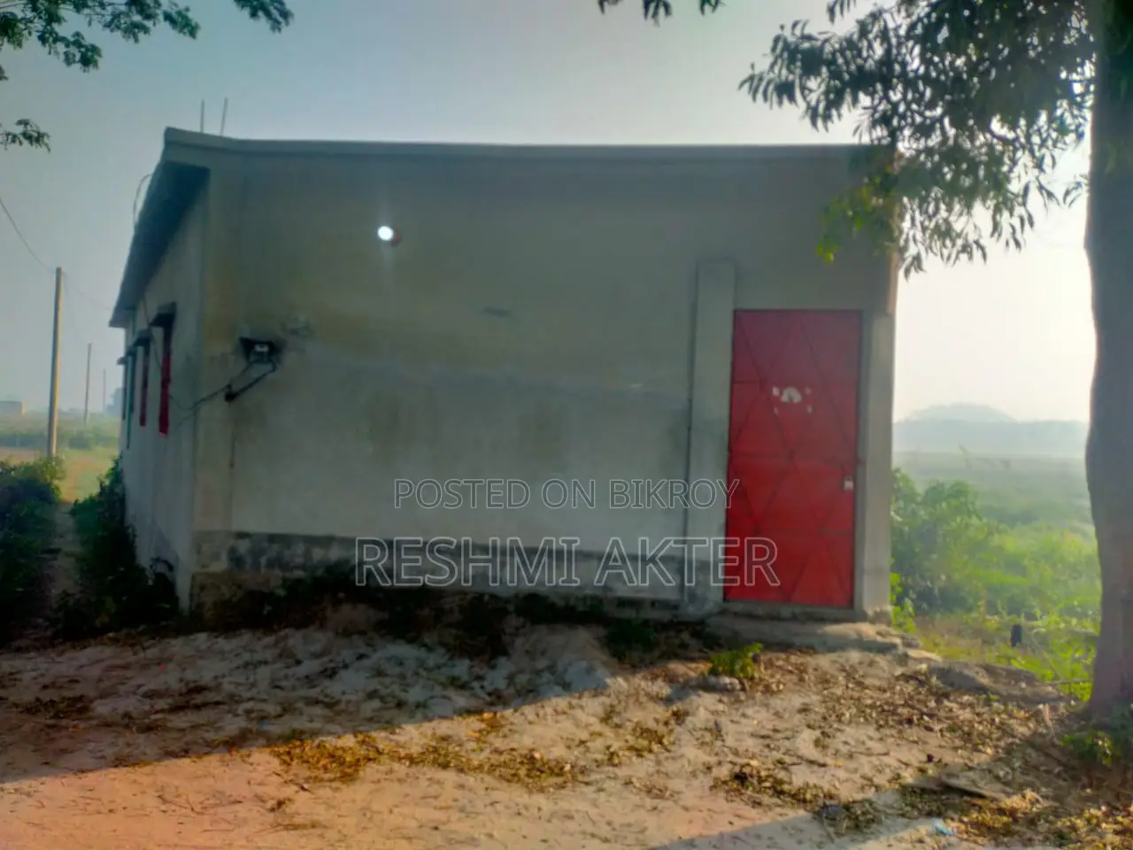 জমি সহ বাড়ি বিক্রি হবে