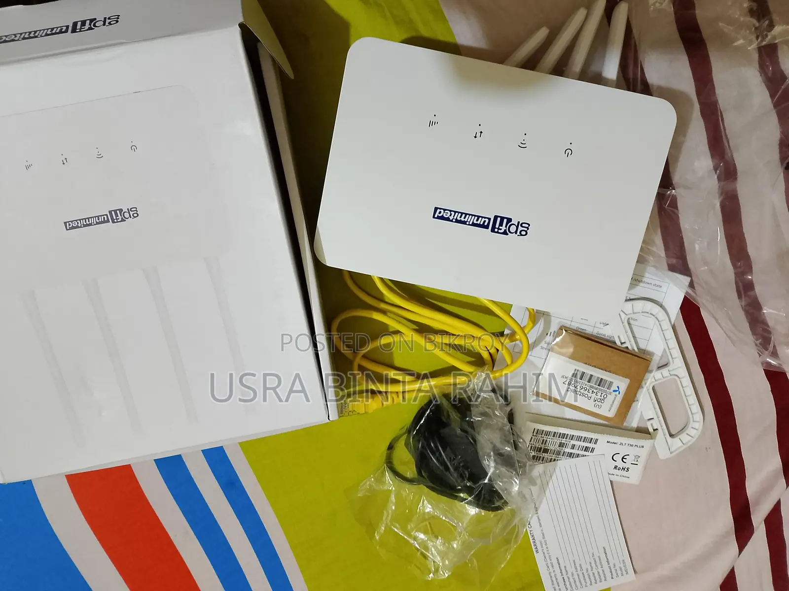 Gp fi router