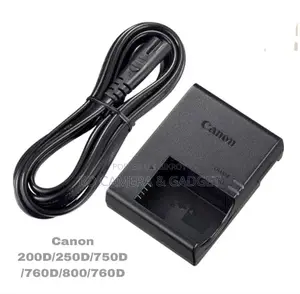 Charger Dslr Battery Lp-E17 750D 760D 77D 800D 200D 250D