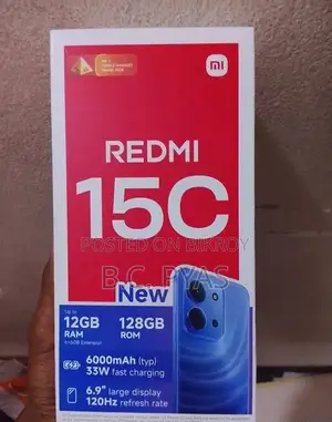 Xiaomi Redmi 15C (Brand New)