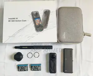 Insta360 X5 Essential Combo 8K 360 Action Camera (Like New)