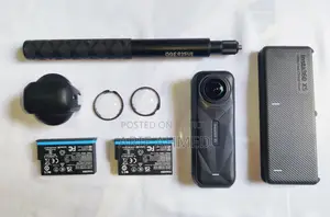 Insta360 X5 Essential Combo 8K 360 Action Camera (Like New)