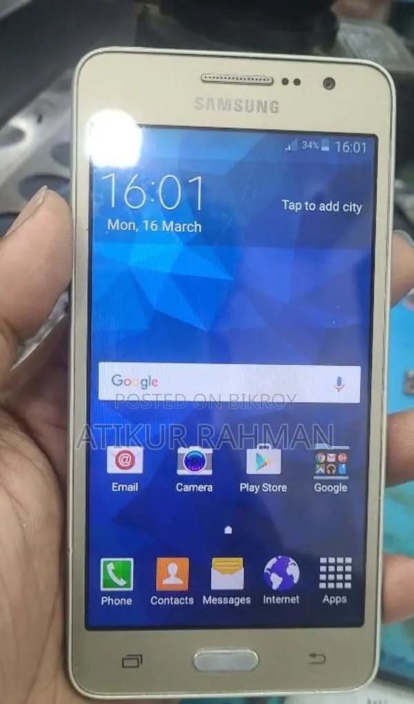 Samsung Galaxy Grand Prime (Used)
