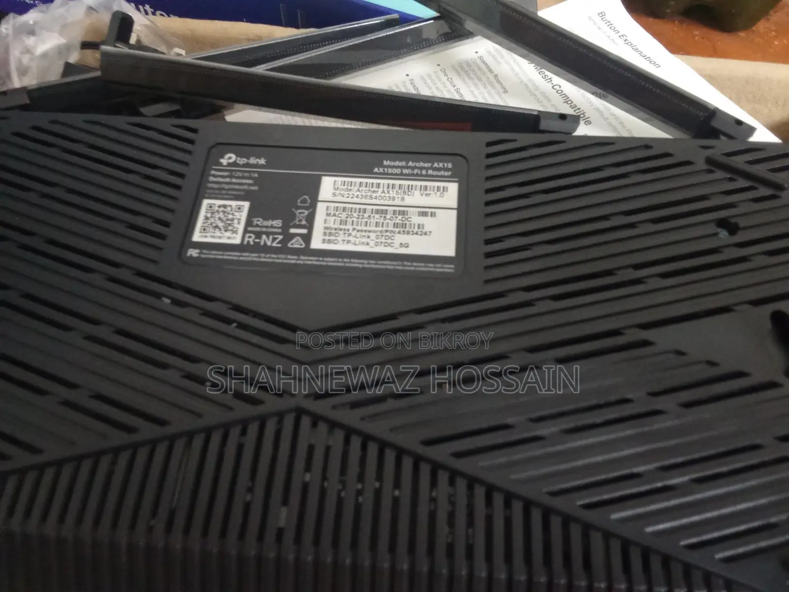 TP-Link Router for Sale
