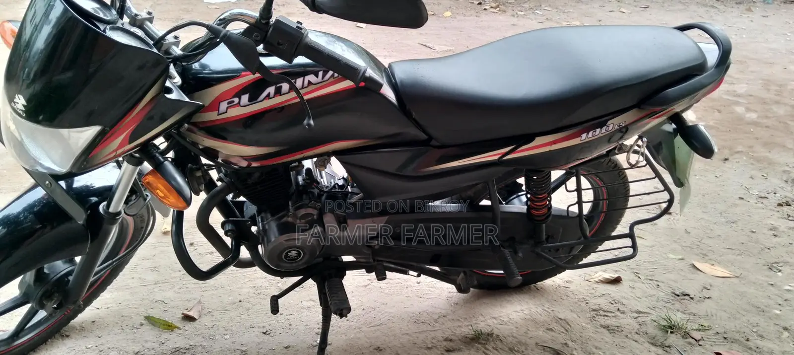 Bajaj Platina 100 . 2016