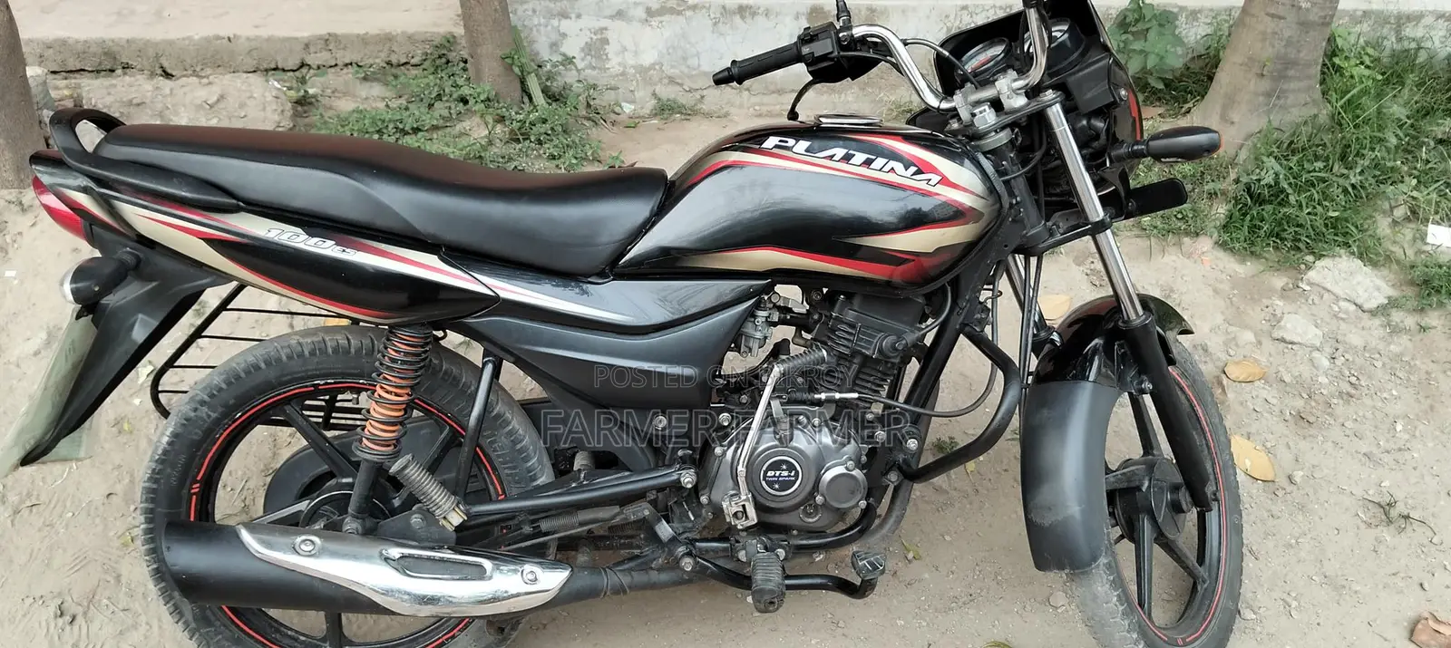 Bajaj Platina 100 . 2016