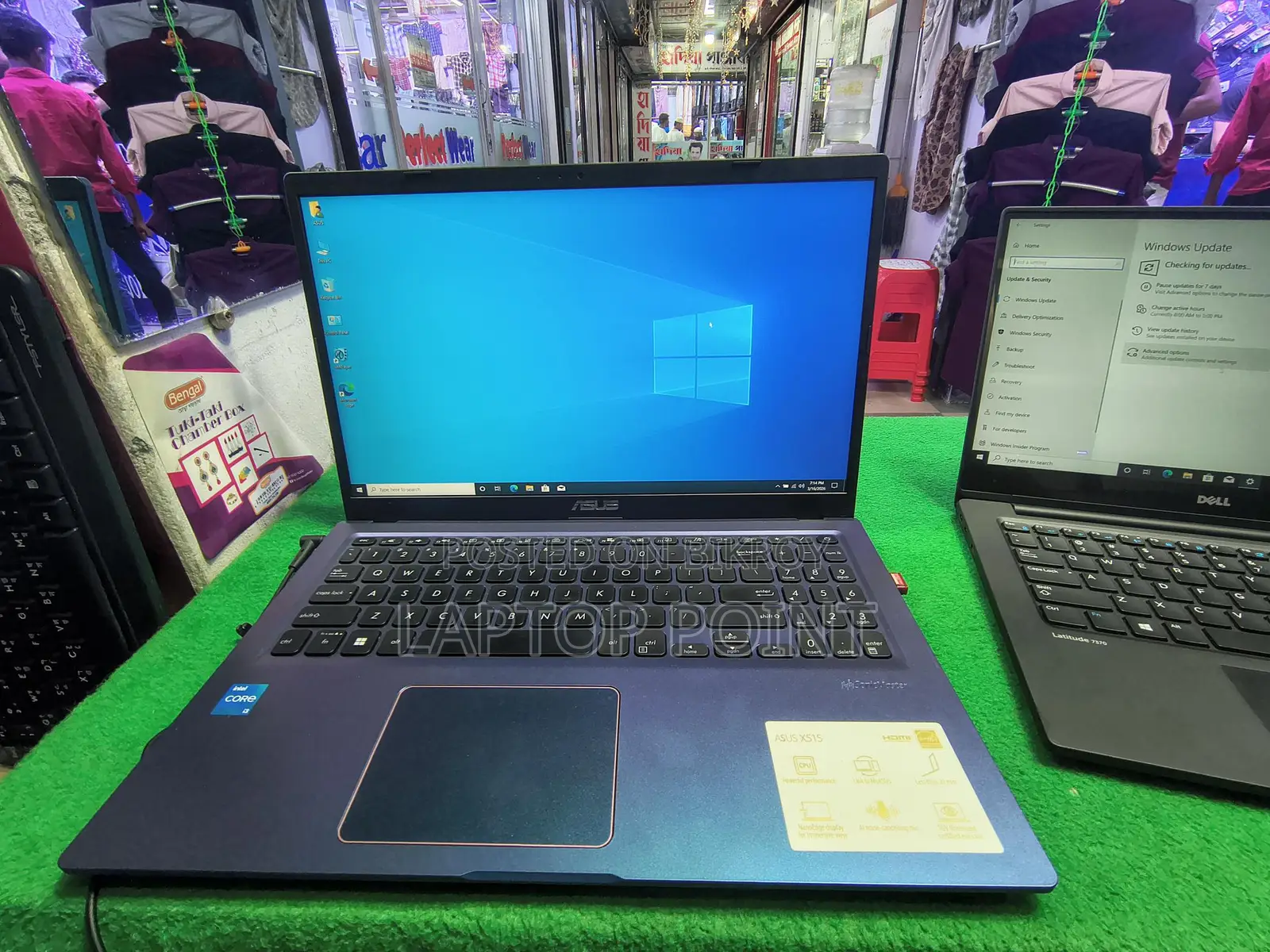 ASUS core i3 11gen: 8gb ram/256gb ssd/new looks