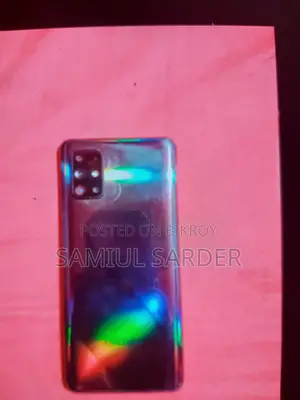 Samsung Galaxy A71 2024 (ব্যবহৃত)