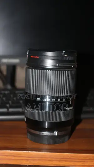 M mount mirror Lens 18-200 canon M50 mark 2