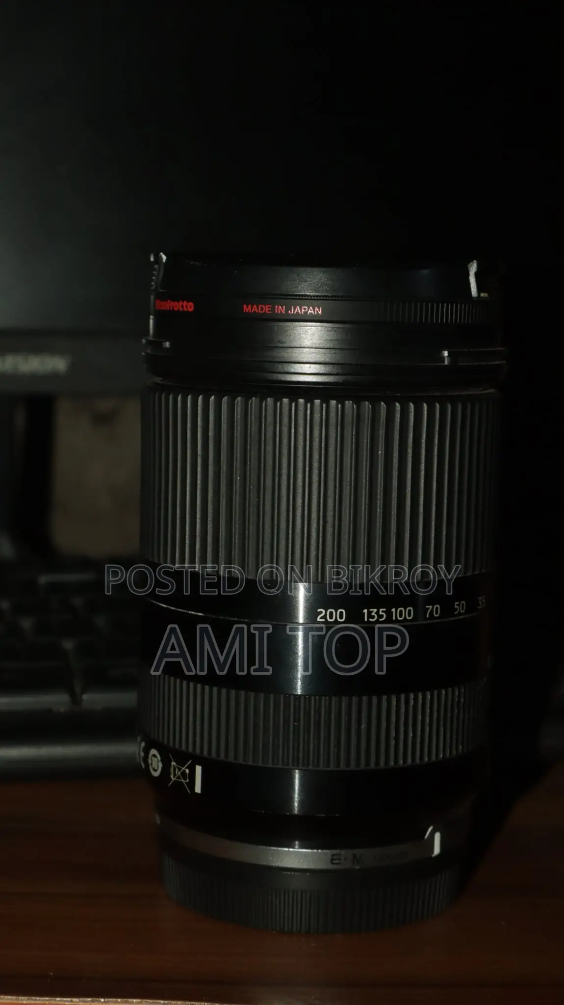 M mount mirror Lens 18-200 canon M50 mark 2